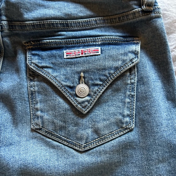 Hudson Jeans Blue Straight Leg Denim - Picture 2 of 5